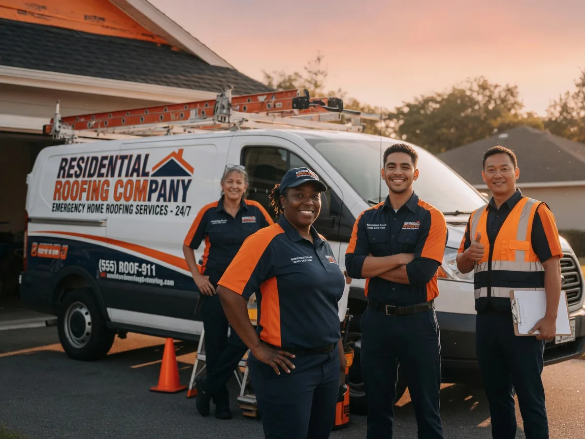 Emergency Roof Repair company in Monticello, IL