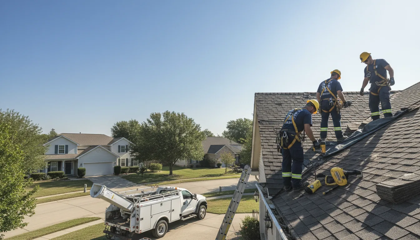 Emergency Roof Repair in Monticello, IL near me